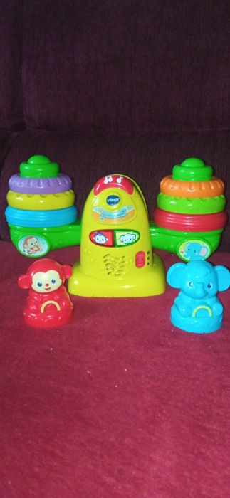 Развивающая игрушка весы