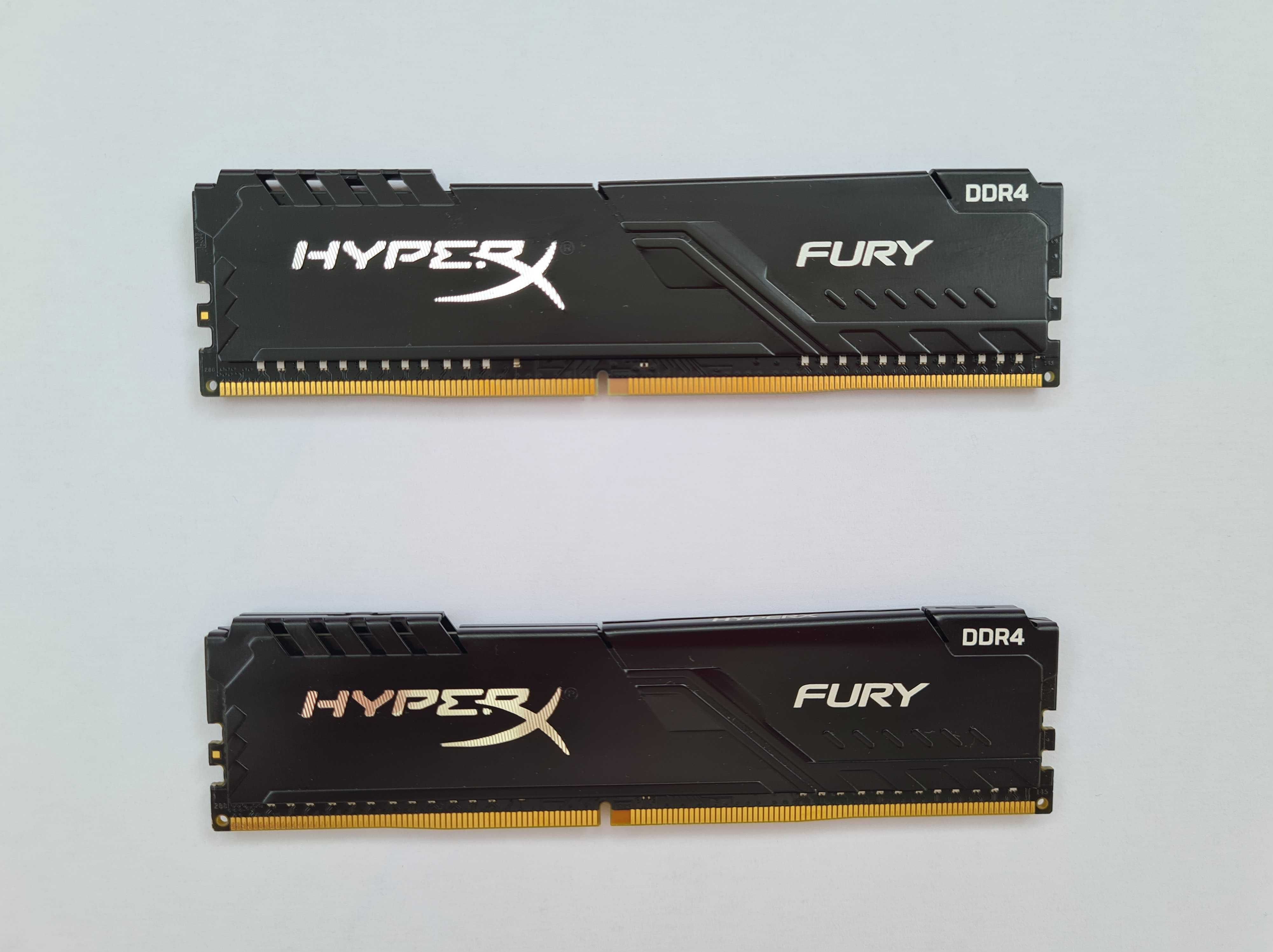 Kingston fury DDR4-3200 16GB (2X8, HX432C16FB3/8)
