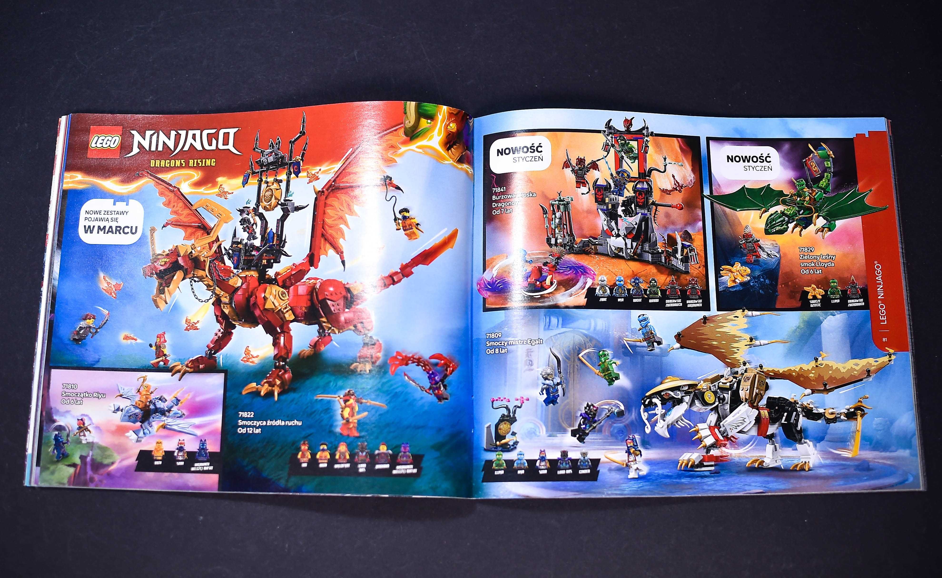 Katalog LEGO Styczeń Czerwiec  2025