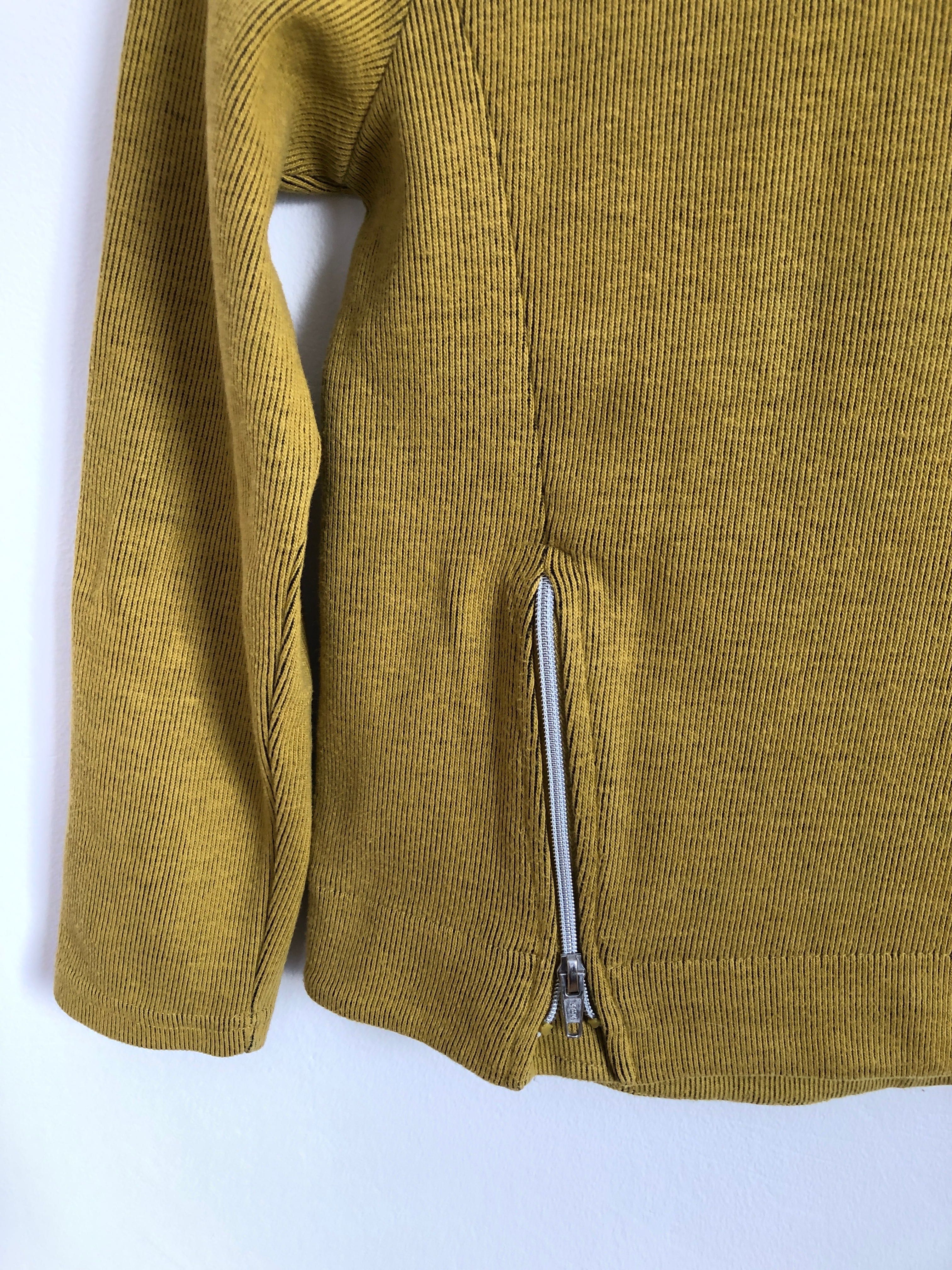 Bluzka sweter dziewczęcy Coccodrillo 146 11 lat musztardowy