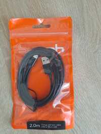 Kabel mikro USB 2m