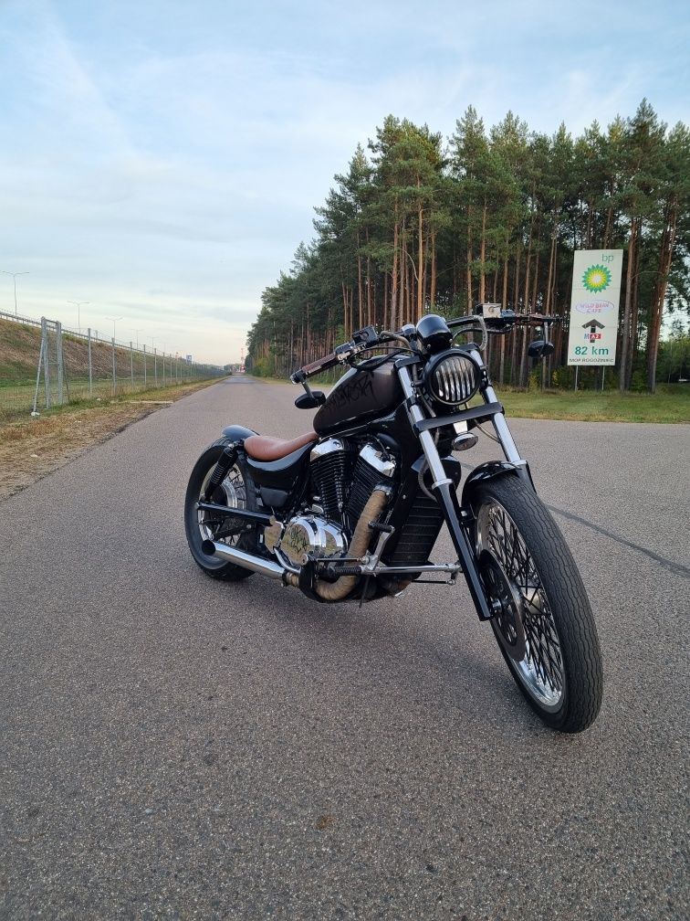 Suzuki Intruder 750 Bobber Custom