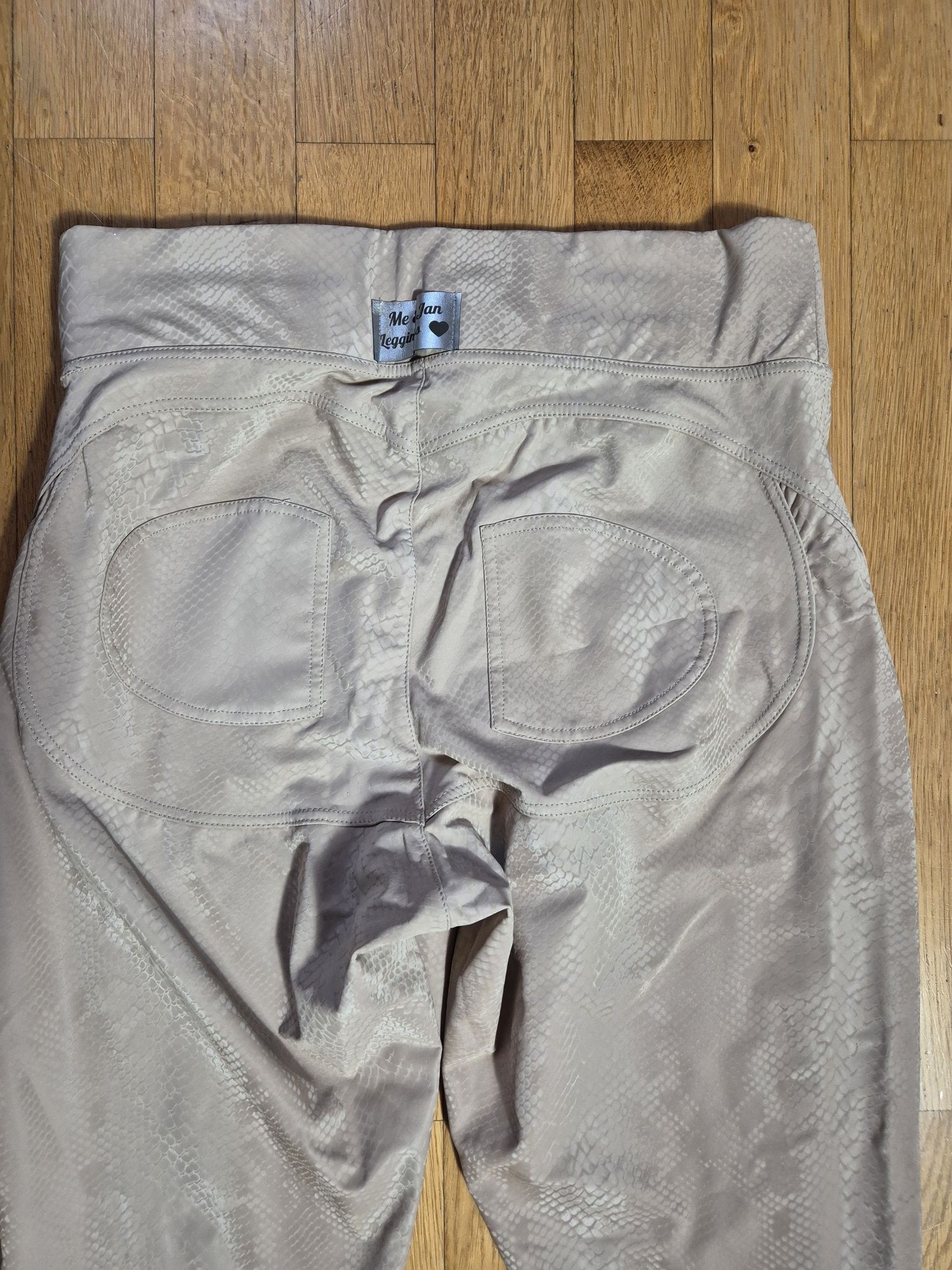 Leginsy/spodnie push up xl