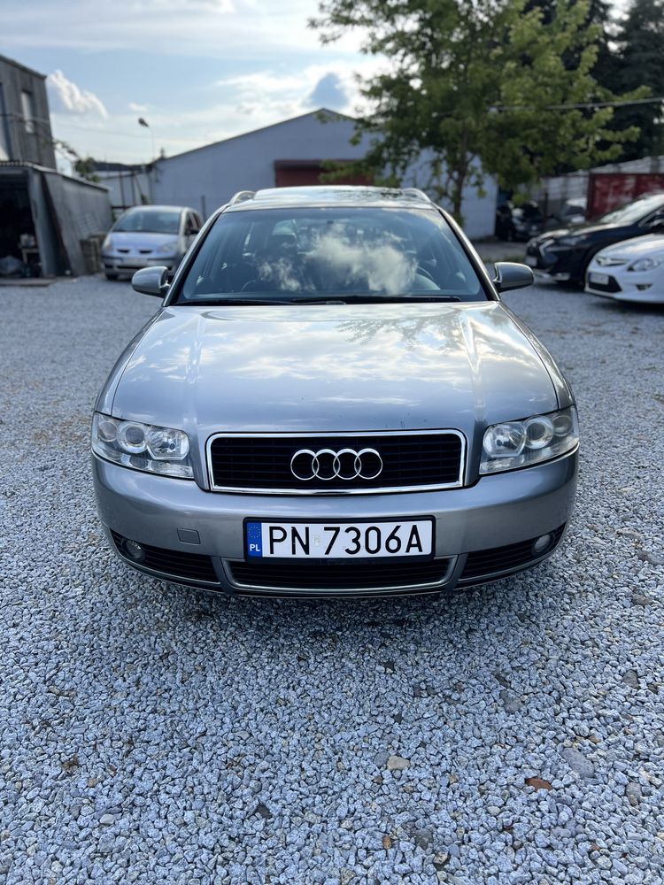 Audi a4b6 1.8t benzyna Automat! Bogate wyposażenie! Dobry stan!
