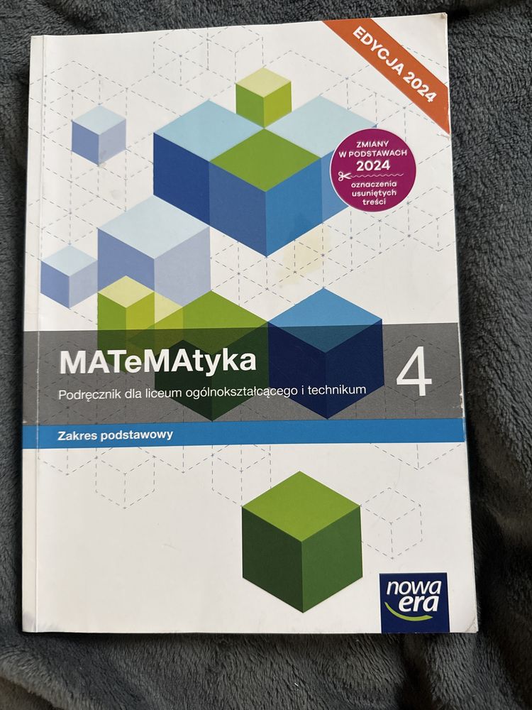 Podręcznik do matematyki klasa 4