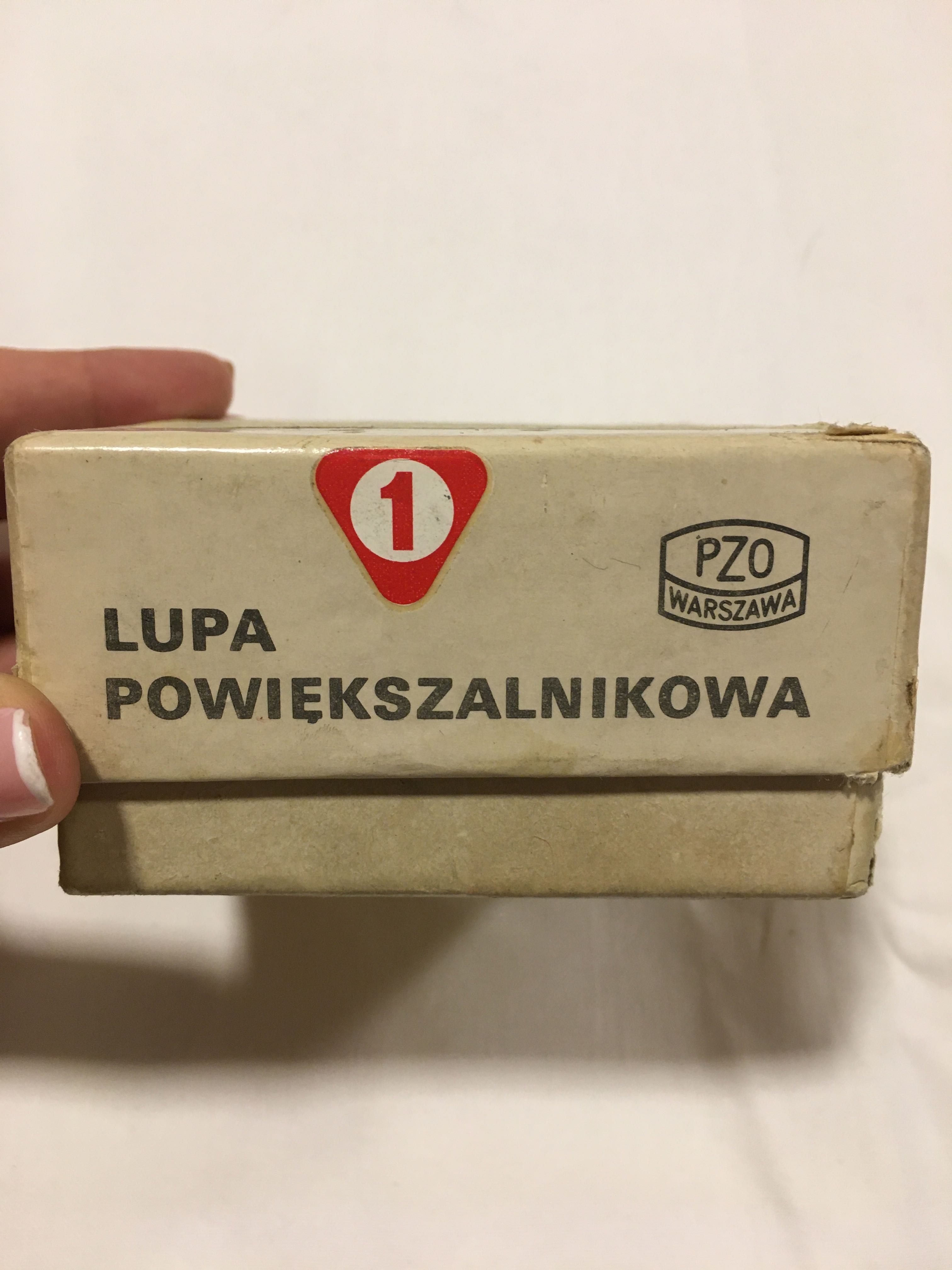 Obiektyw powiększalnikowy Mikar S 4,5/55 PRL lupa PZO