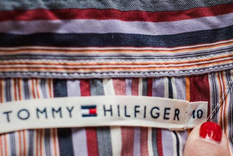 Koszula damska Tommy Hilfiger, 100% bawełna, r. 10 (M, 38)