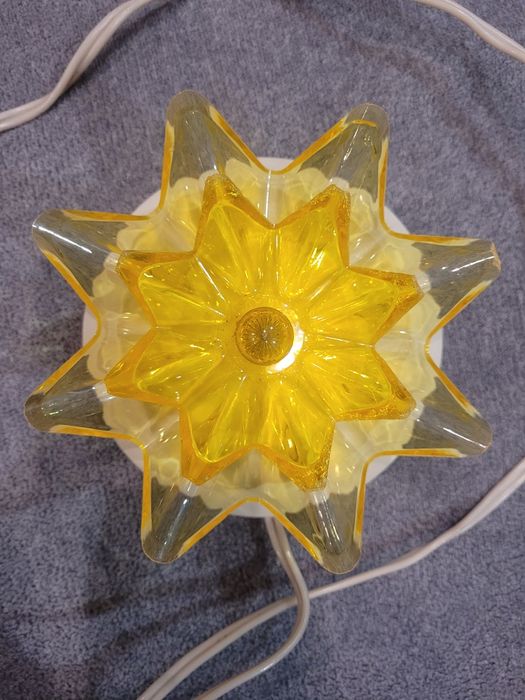 Lampka "słonecznik" PRL produkcja radziecka 1991 r