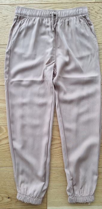 Spodnie H&M r 122 joggersy