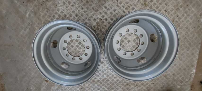 Felga stalowa naczepa przyczepa 6x17,5 10x225