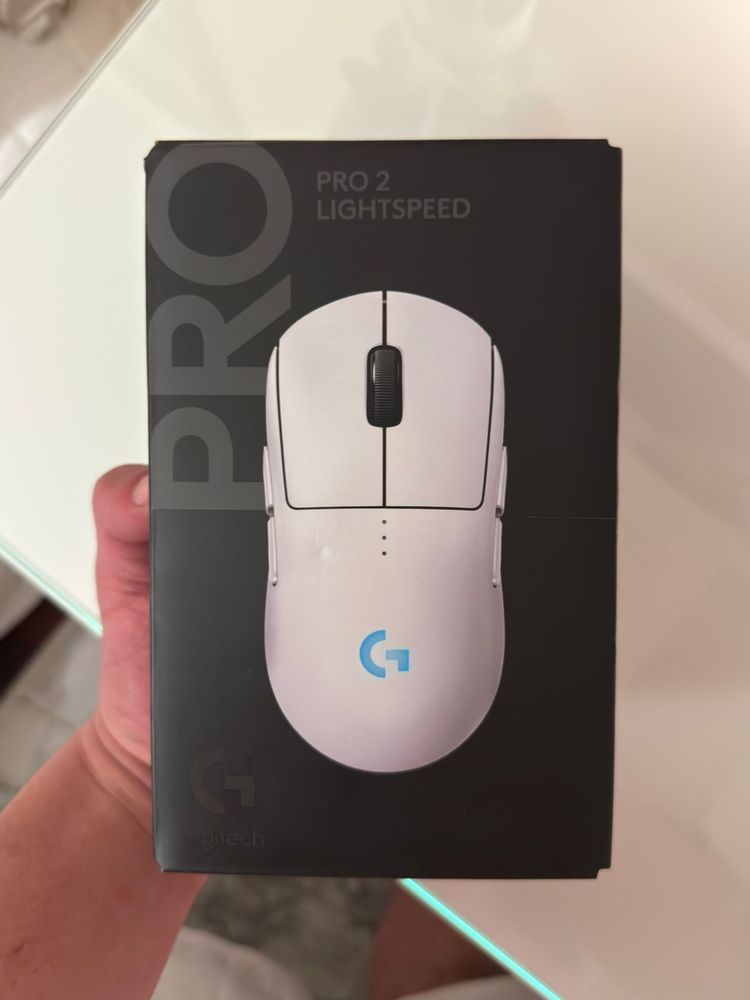Rato Logitech PRO 2 Lightspeed