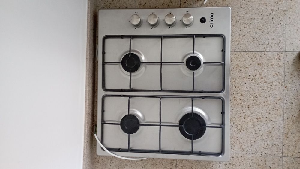 Placa de fogão a gás - 4 bocas