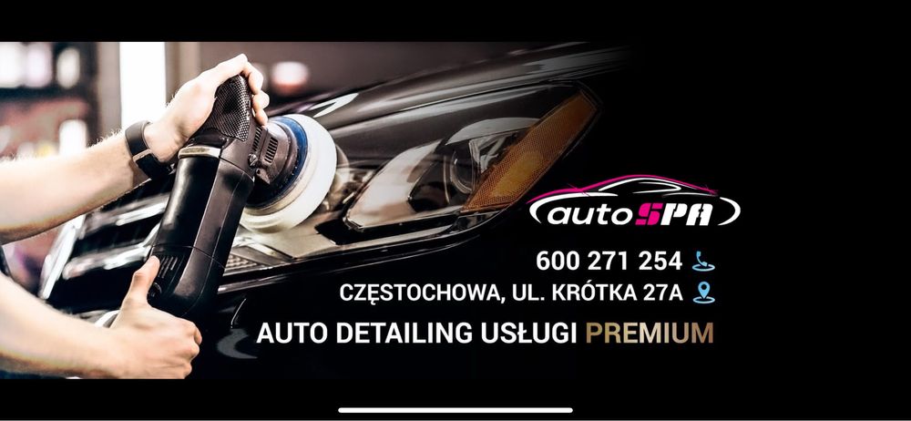 Polerowanie lakieru/lamp/ceramika/pranie tapicerki/Częstochowa