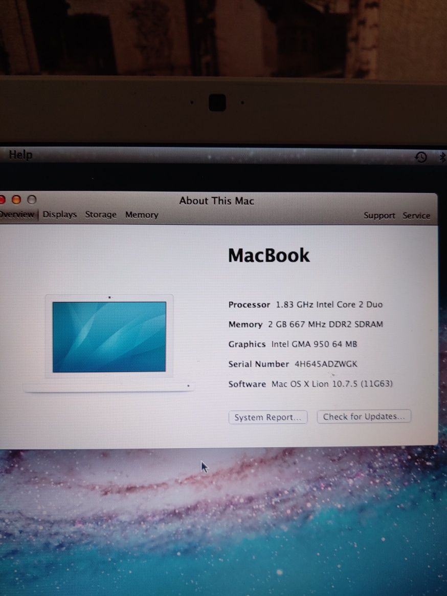 MacBook МакБук  (2006) 