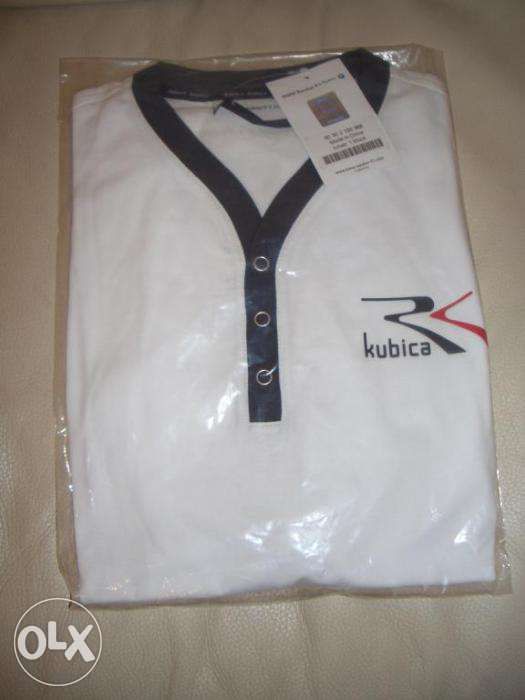 T-shirt BMW SAUBER FORMUŁA 1 Robert Kubica