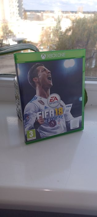 Ігри на xbox one / FIFA 18 [Xbox one]