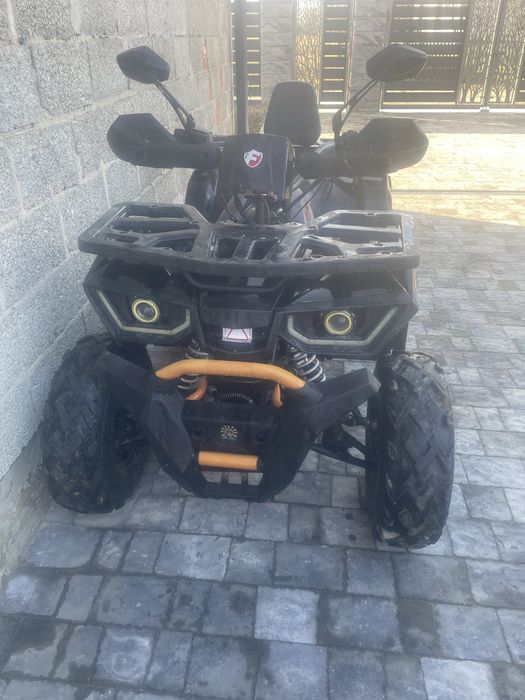 Квадроцикл forte braves 200