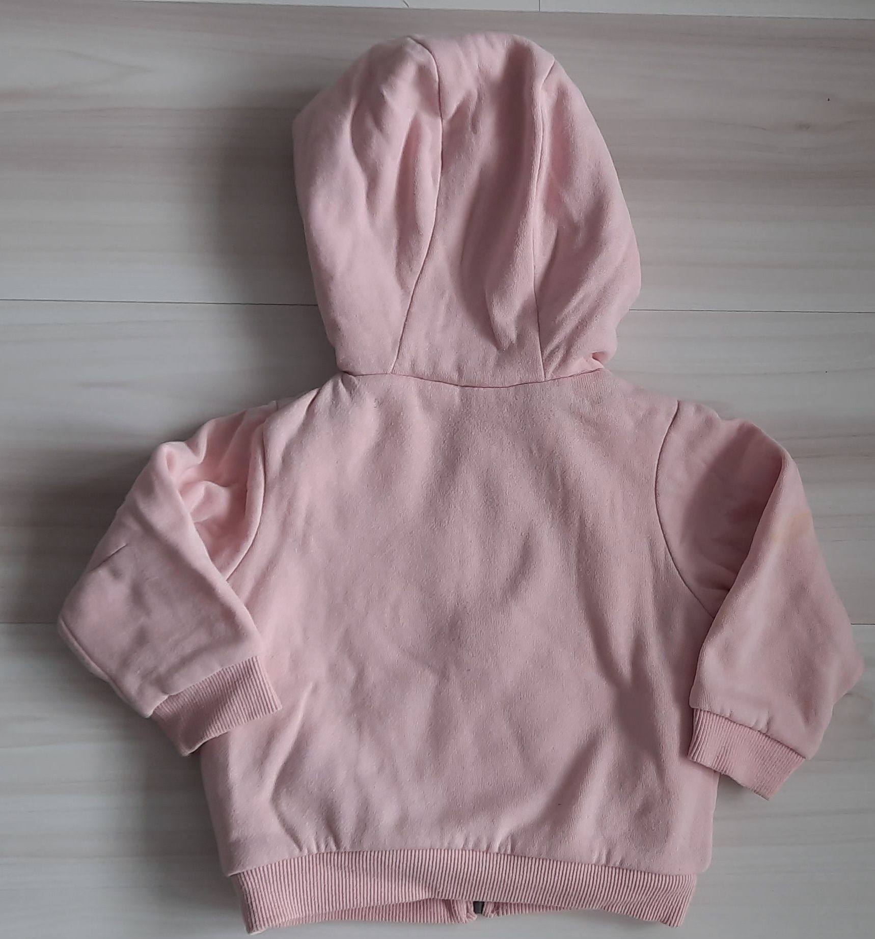 Bluza ocieplana r.80