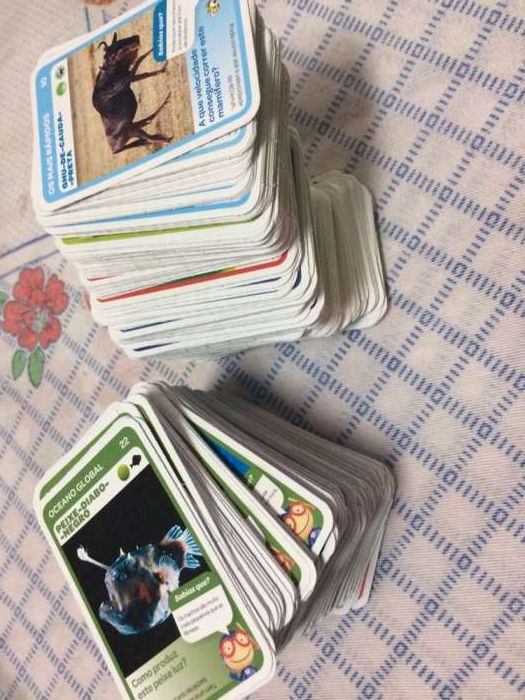 Cartas Animais 1 / 2 / 3