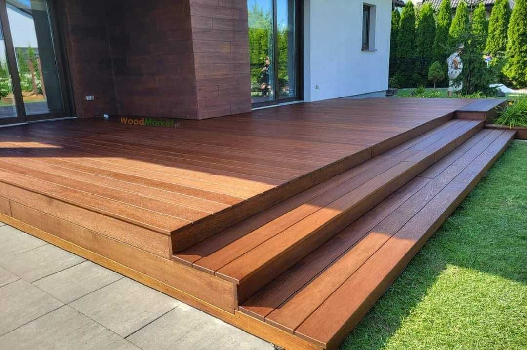 Deska tarasowa egzotyczna ANGELIM AMARGOSO 21x145