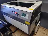 Ploter CO2 laser GRAWER cięcie zestaw PLEXI pieczątki znakowanie FV23%
