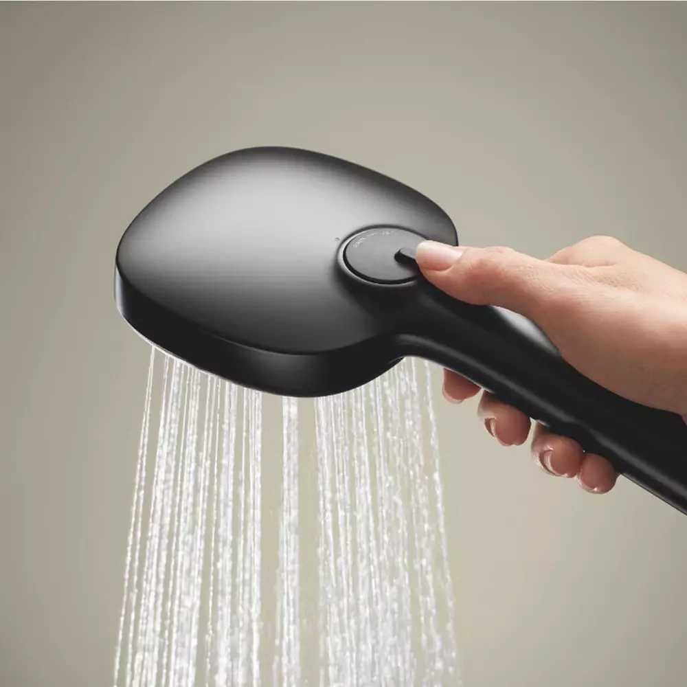 1018142430 Grohe Cubeo змішувач для ванни з душ набором чорний матовий