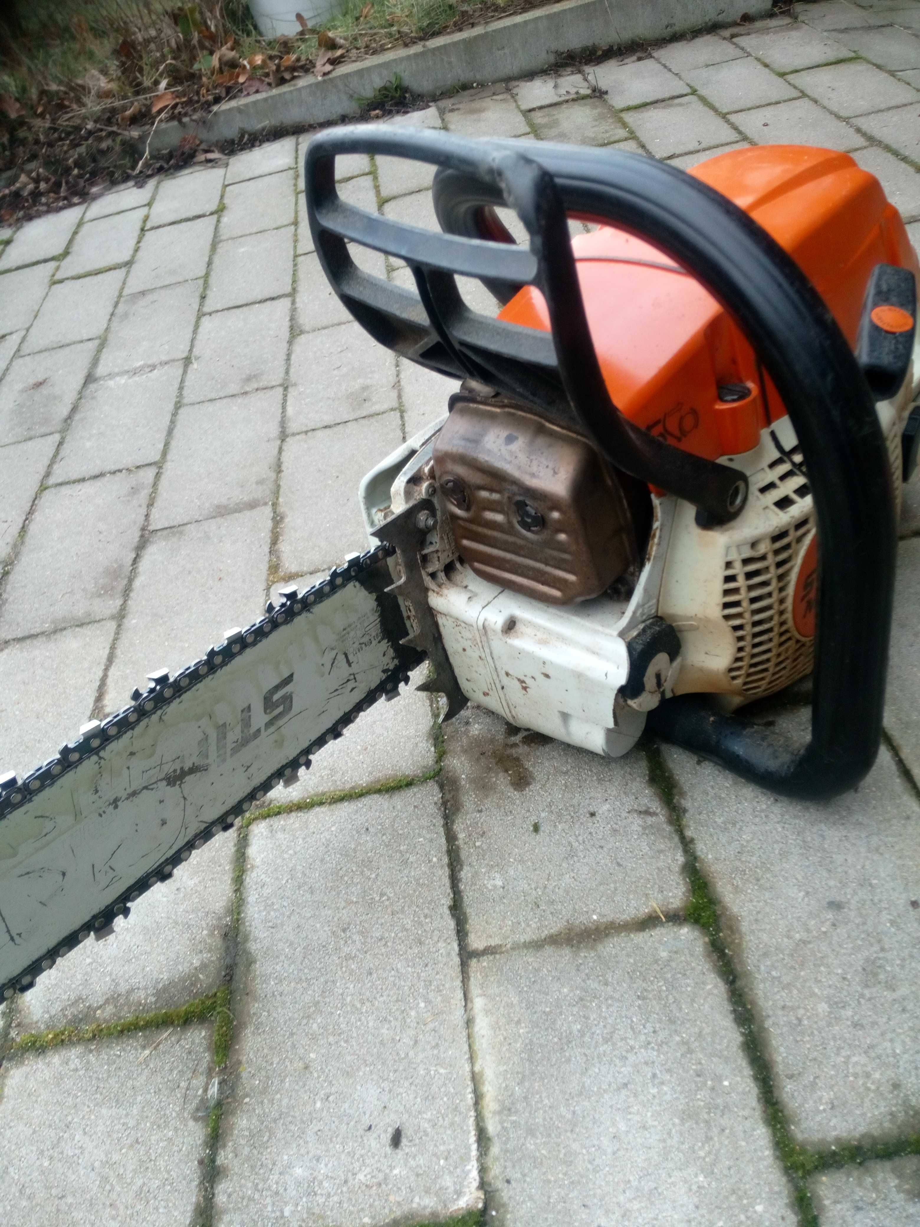 Pila spalinową Stihl 261