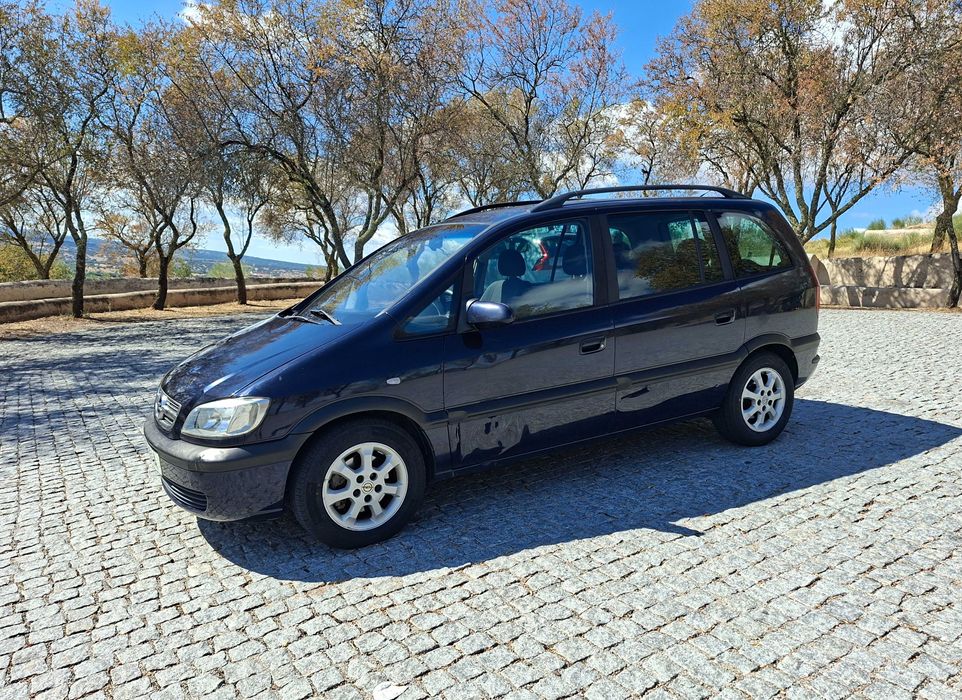 Opel Zafira 2.0 Dti, 2003, 291000 kms, 7 Lugares, Muito Boa Condição!