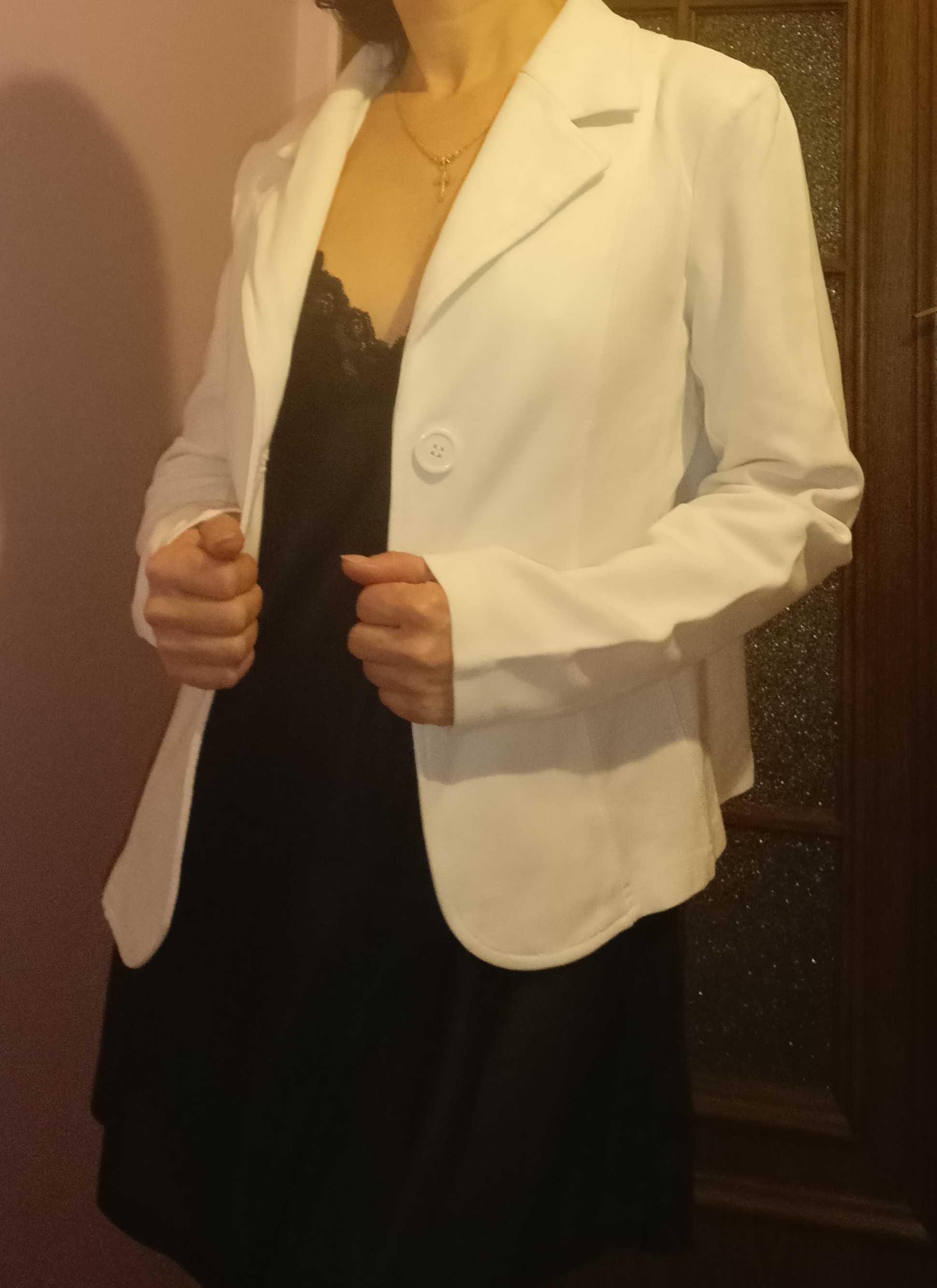 Marynarka biała M