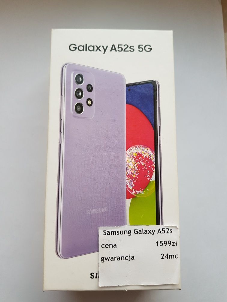 Samsung Galaxy a52s 5G