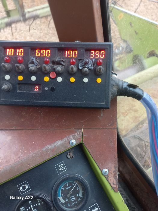 Комбайн Fortschritt 515