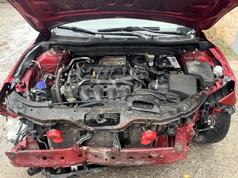 Mazda 3 2014 после дтп