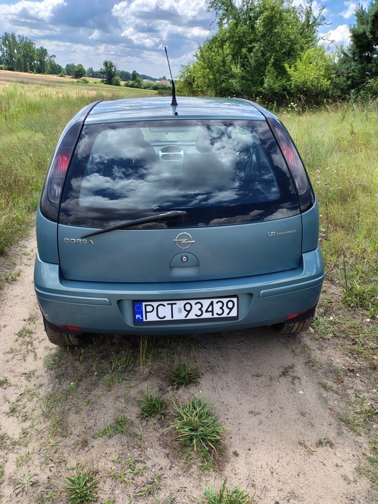 Sprzedam Opel Corsa C 1.2 2006 Benzyna