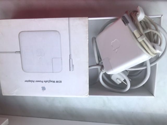 zasilacz Ładowarka MagSafe 1 85W MacBook Pro 15 17 cali oryginał apple
