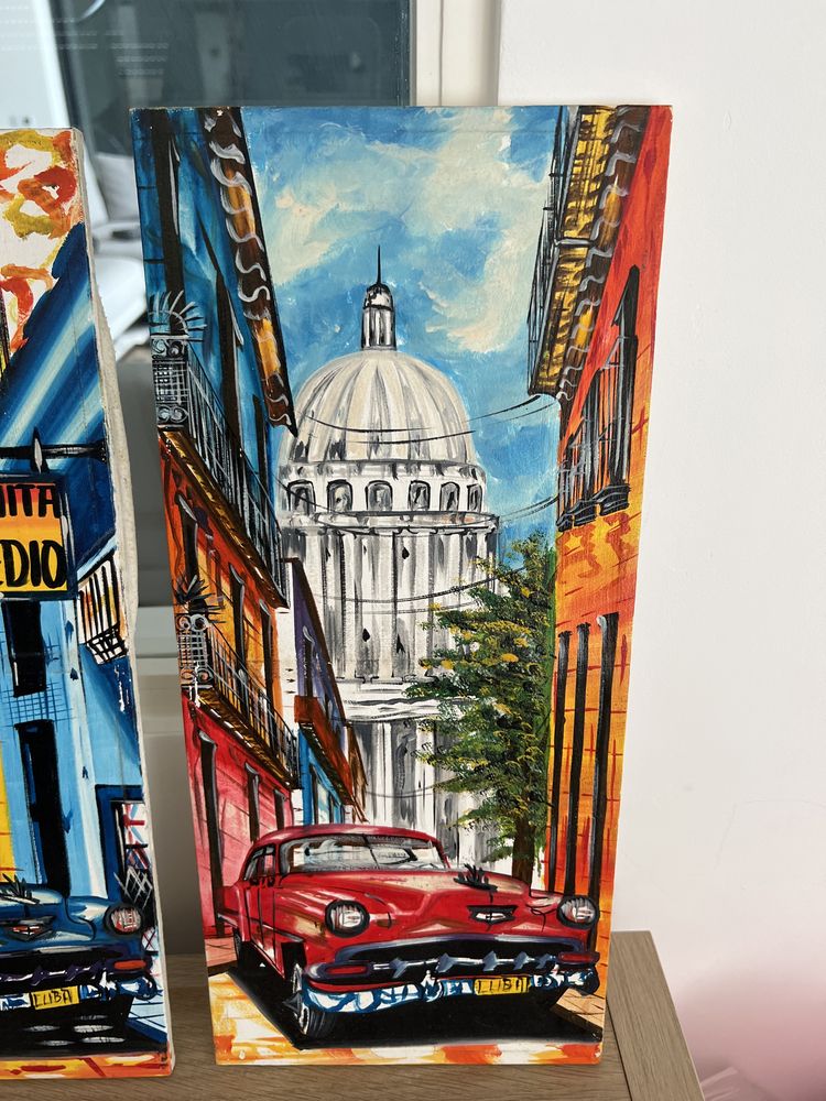 2 quadros originais Cubanos