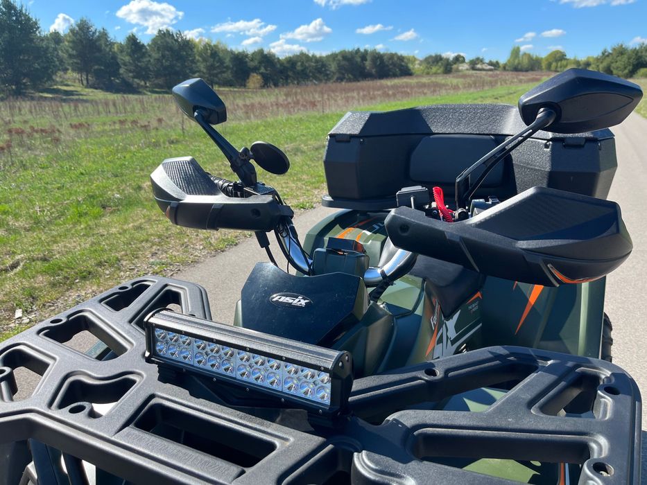 Quad ASIX 250 Fourcraft