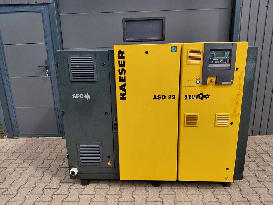 Sprężarka Śrubowa Kompresor Kaeser 18,5 kw