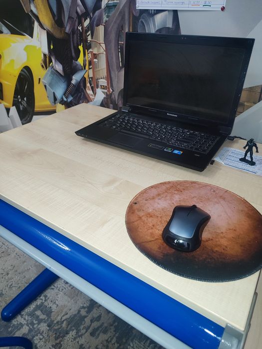 Дитяча парта і стілець фірми Демі