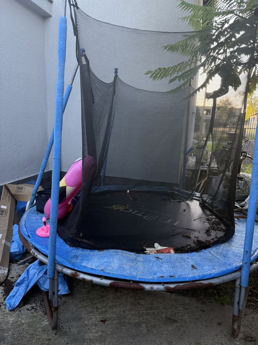 trampolina uzywana
