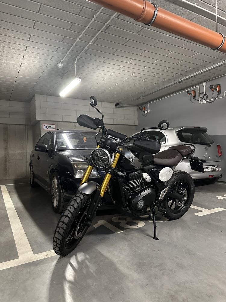 Triumph Scrambler 400X 2024 Na gwarancji producenta, jak nowy