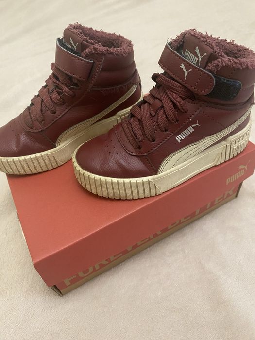 Дитячі черевики PUMA 28 розмір, 17 см устілка