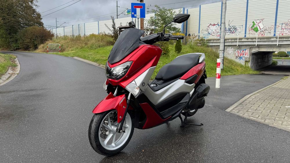 Yamaha nmax GPD125 N-MAX oryginalny stan BEZWYPADKOWA inne w ofercie