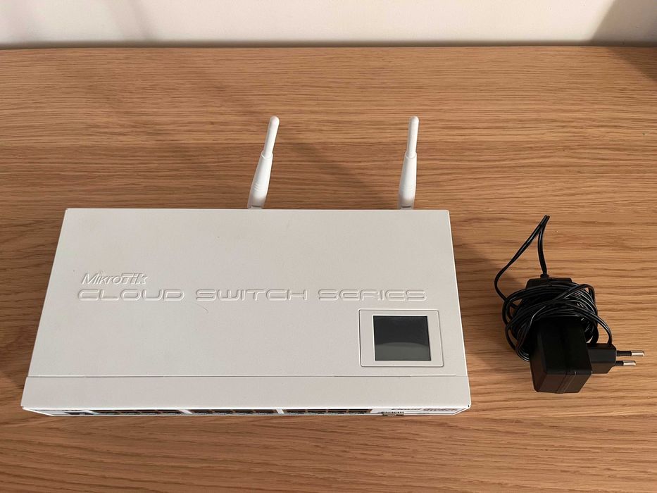 Router Mikrotik CRS125-24G-1S-2HnD-IN