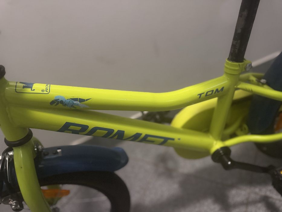 Rowerek ROMET 16cali