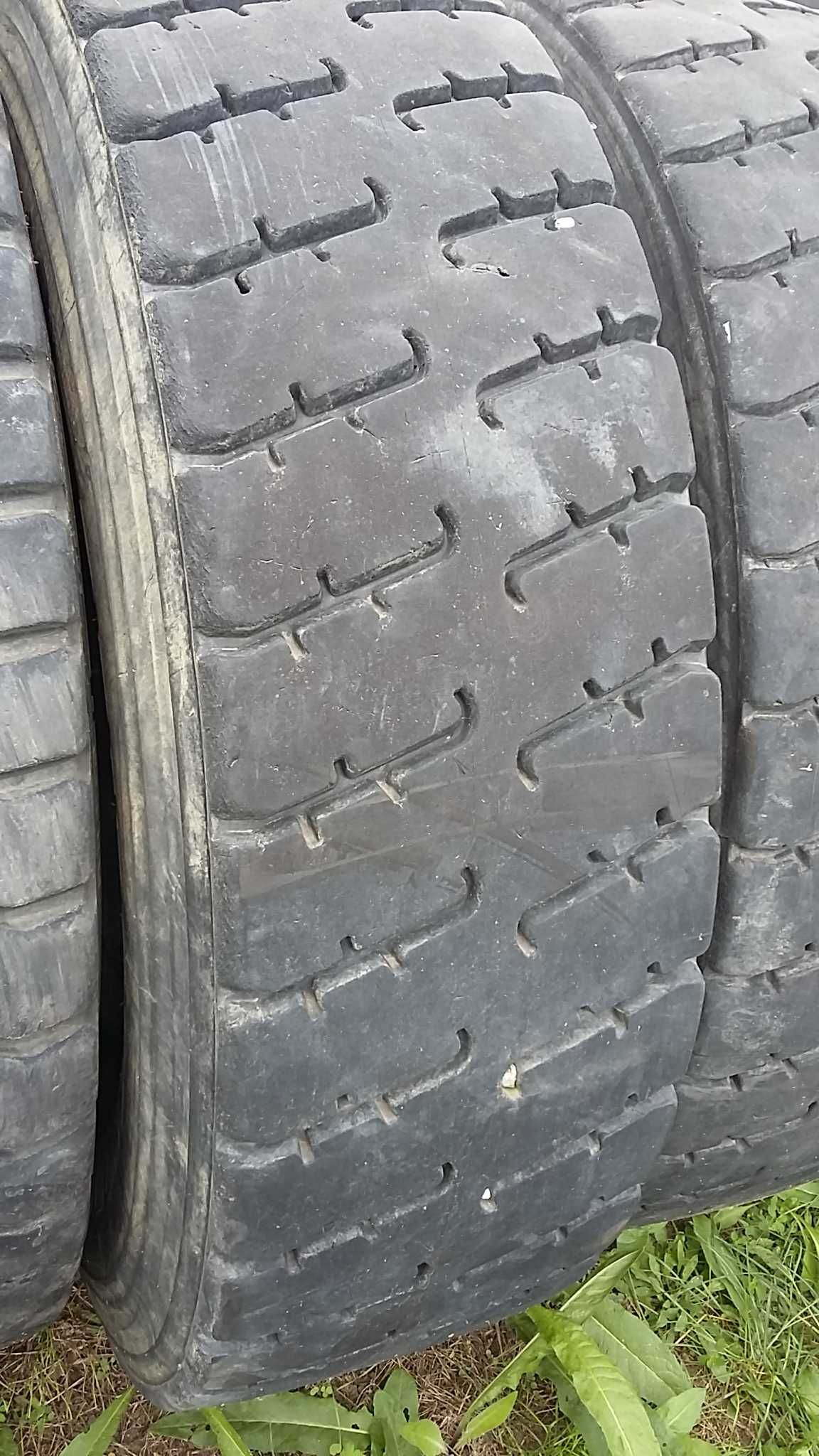 opony używane 315/80R22,5 Bridgestone M729