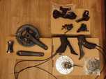 Kompletna grupa Shimano GRX 2x12 600/800