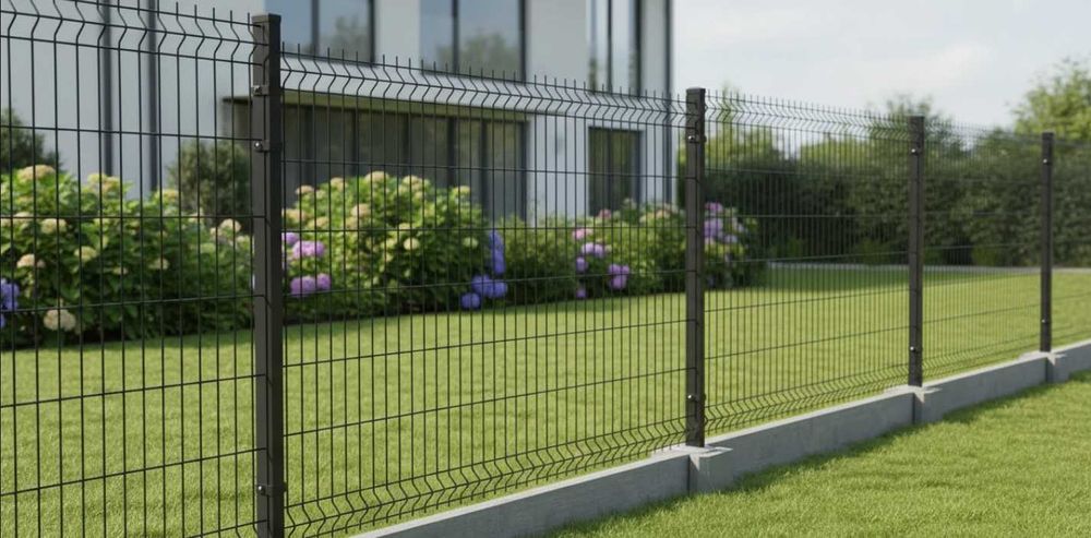 Najtaniej, najszybciej! Ogrodzenia panelowe od ręki z transportem!