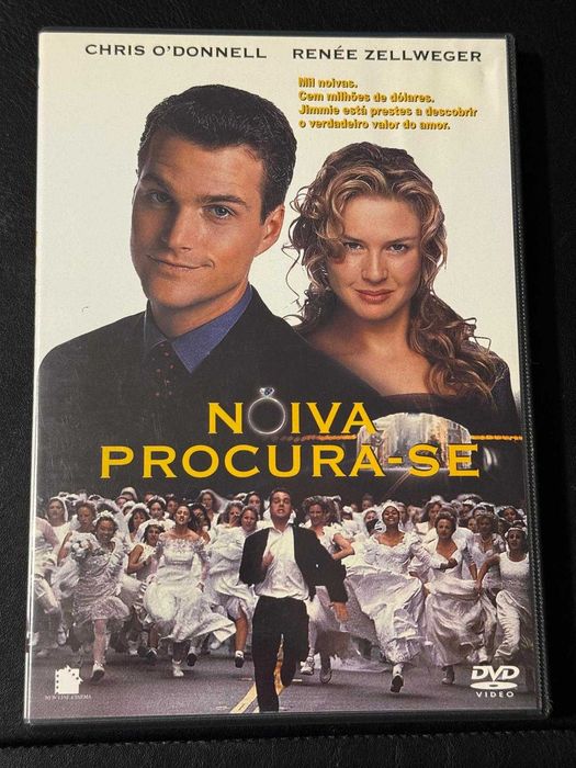 DVD do filme Noiva procura-se