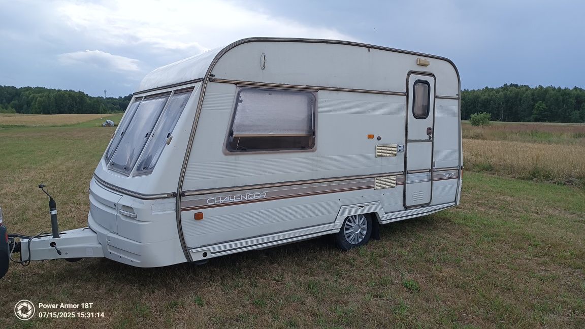 Przyczepa kempingowa Swift Challenger  390/2