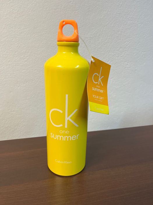 Butelka metalowa Calvin Klein